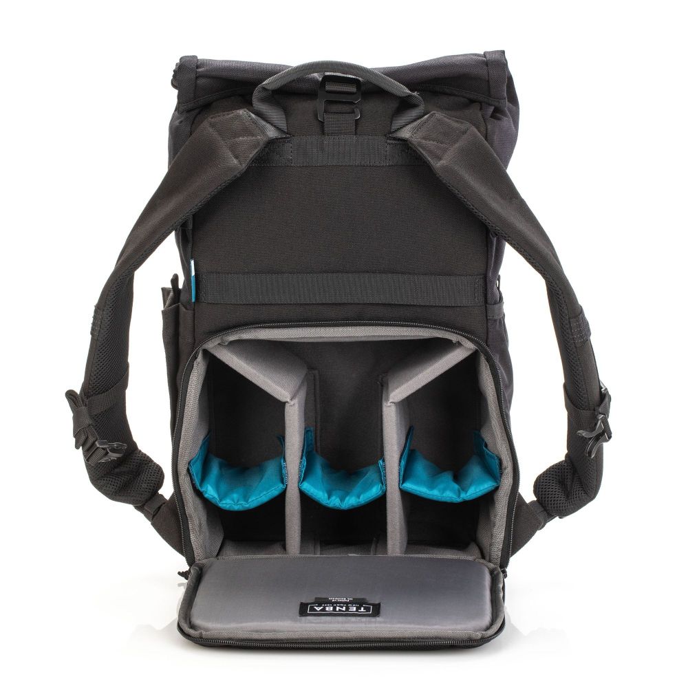 Фоторюкзак Tenba Fulton v2 14L Backpack Black 637-733
