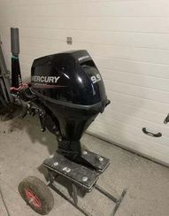 4х-тактный лодочный мотор MERCURY ME F 9.9M Б/У