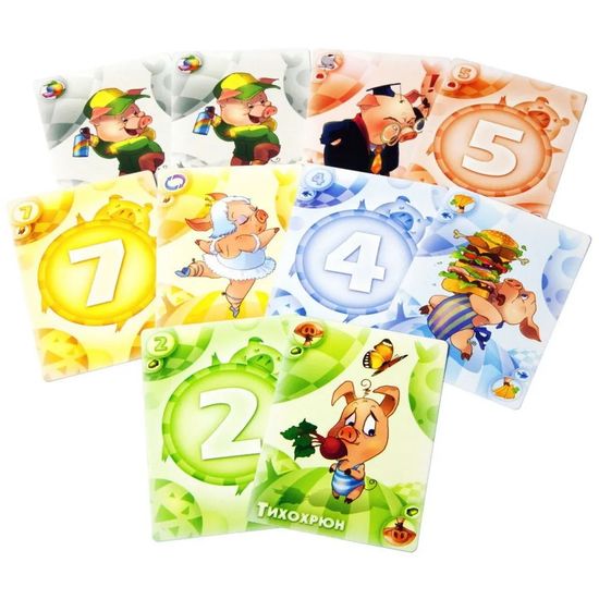 Настольная игра: Свинтус Юный