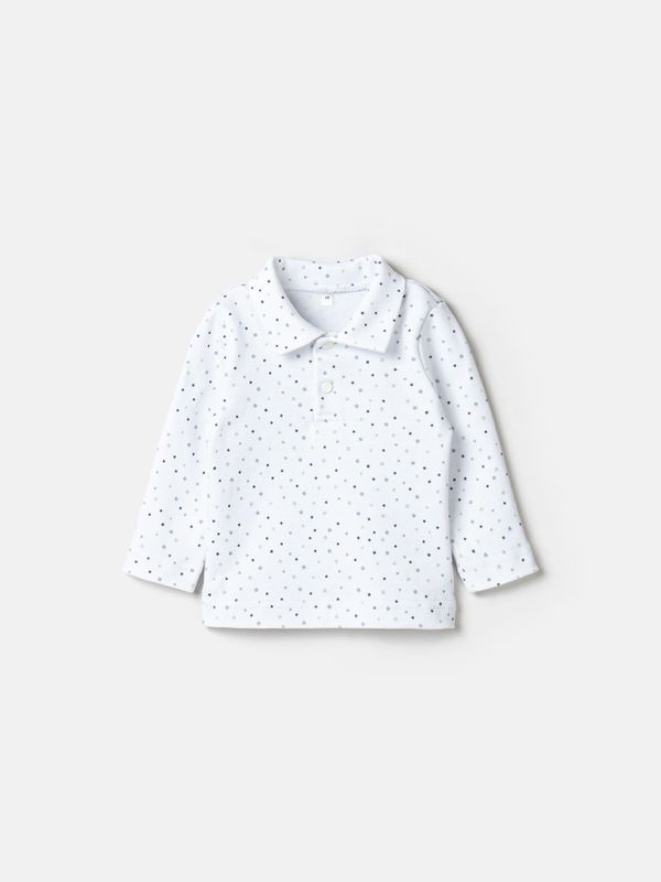 Рубашка с воротником поло 