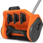 Снегоуборщик (электролопата) аккумуляторный DAEWOO DAST 3421Li SET с АКБ и ЗУ