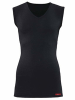 Майка термо унисекс черный