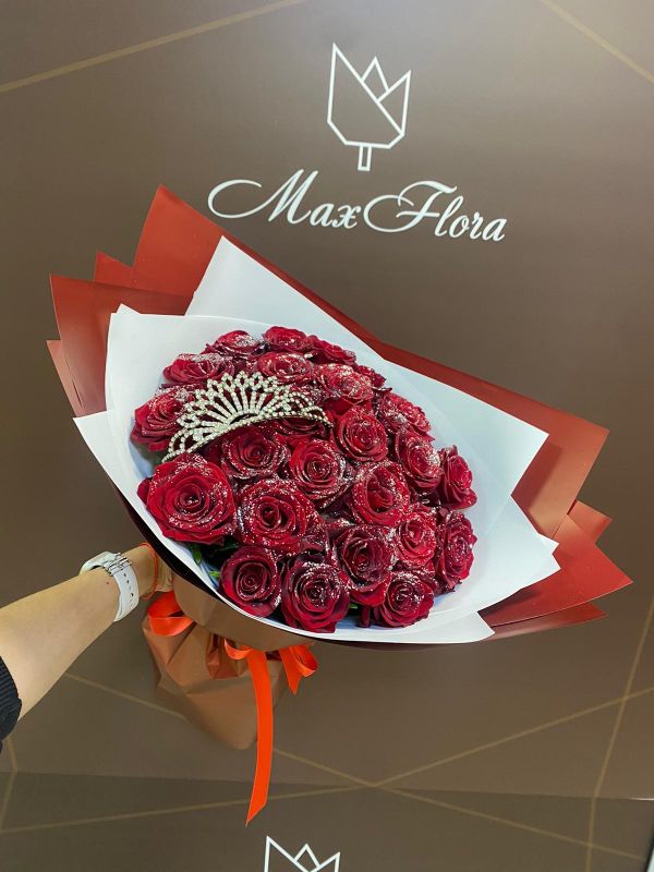 Букет Роза Б-637