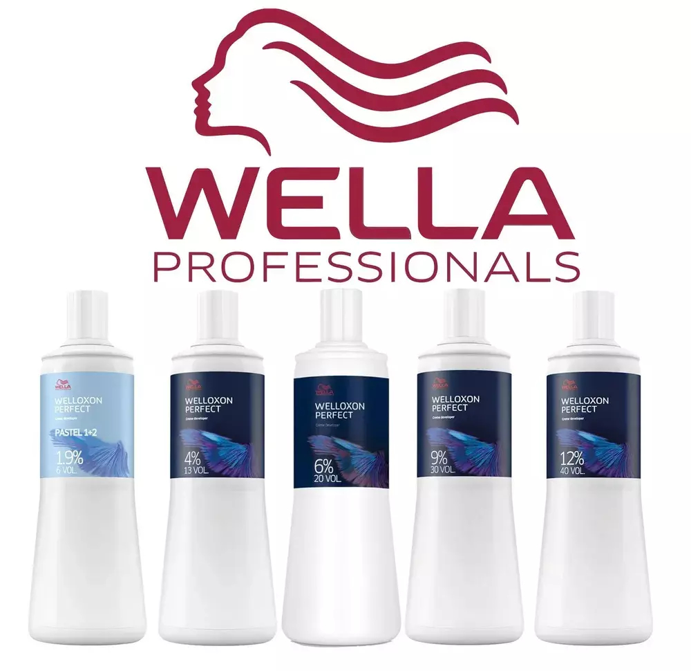 Wella Окислитель Welloxon Perfect 12% 1000 мл