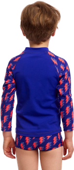 Лонгслив FUNKY TRUNKS Toddler Boys Flash