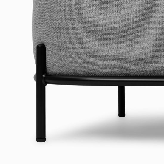 Кресло Pawai Premium цвет серый