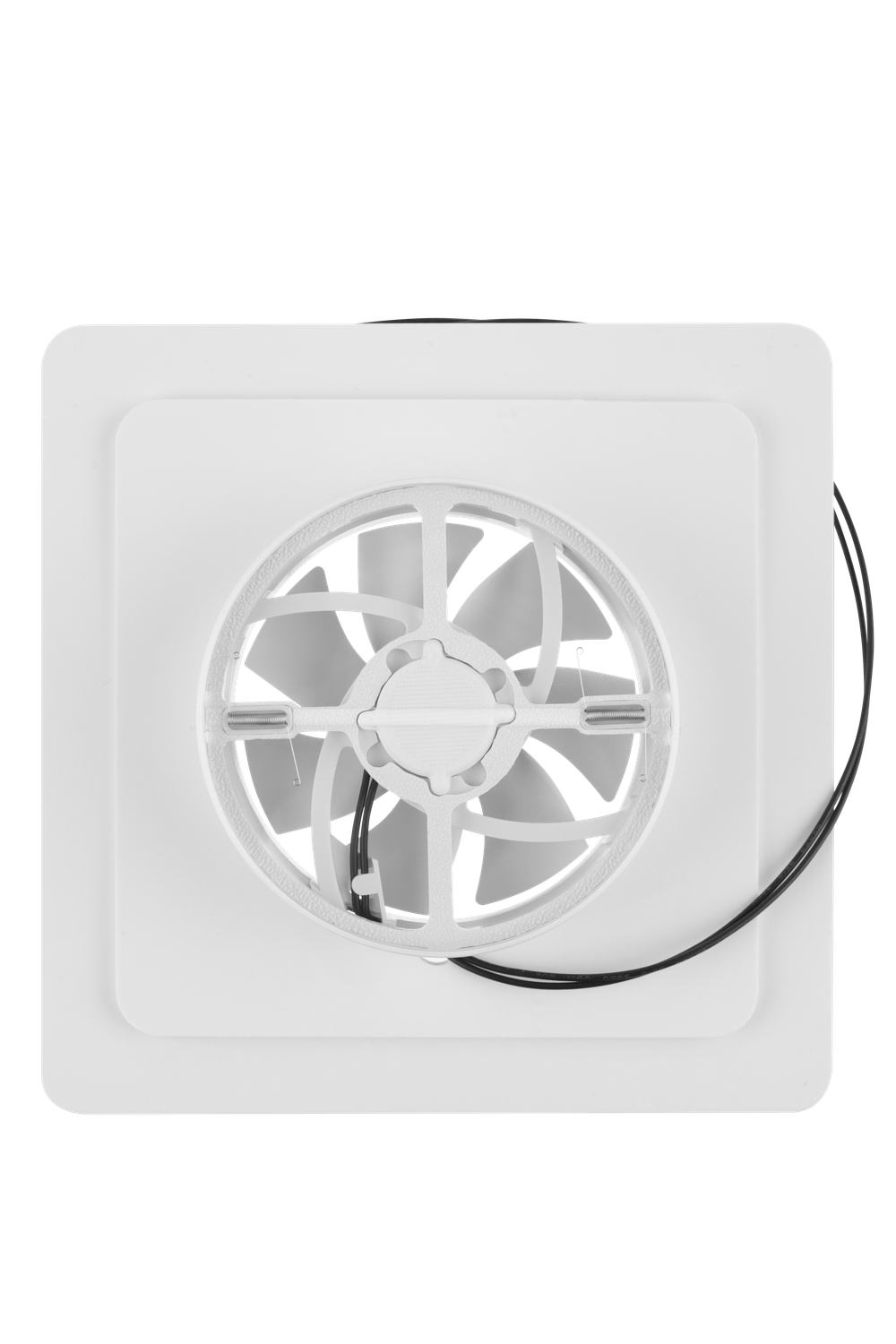 Вентилятор теневой Technova SHADOW 100К Квадрат с обратным клапаном, под натяжной потолок