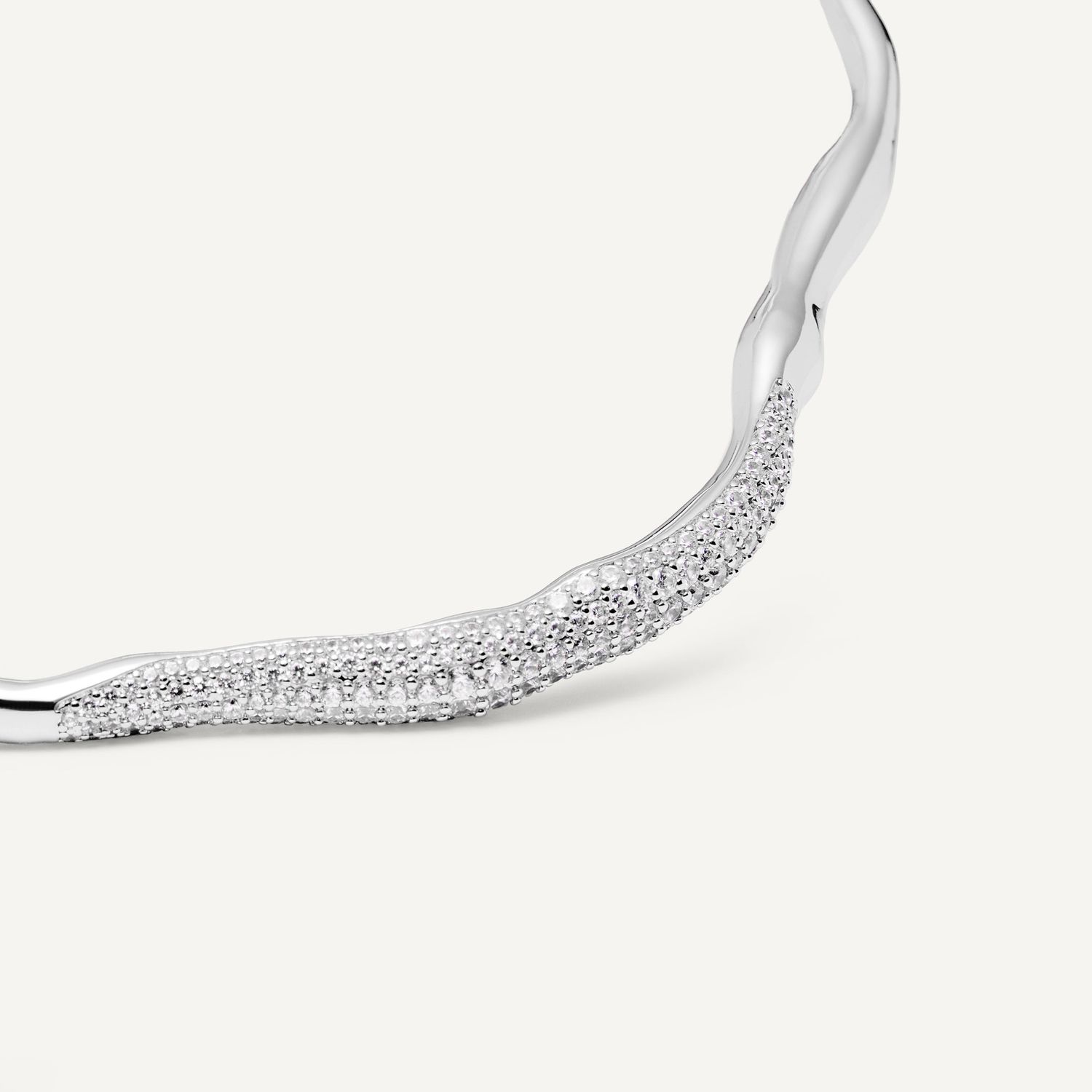 Колье Crystal Spread Necklace