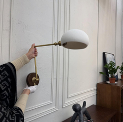 Настенное бра в винтажном стиле 🤍