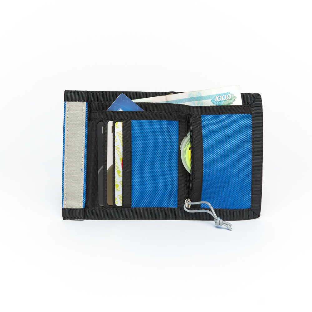 Кошелек Wallet королевский синий