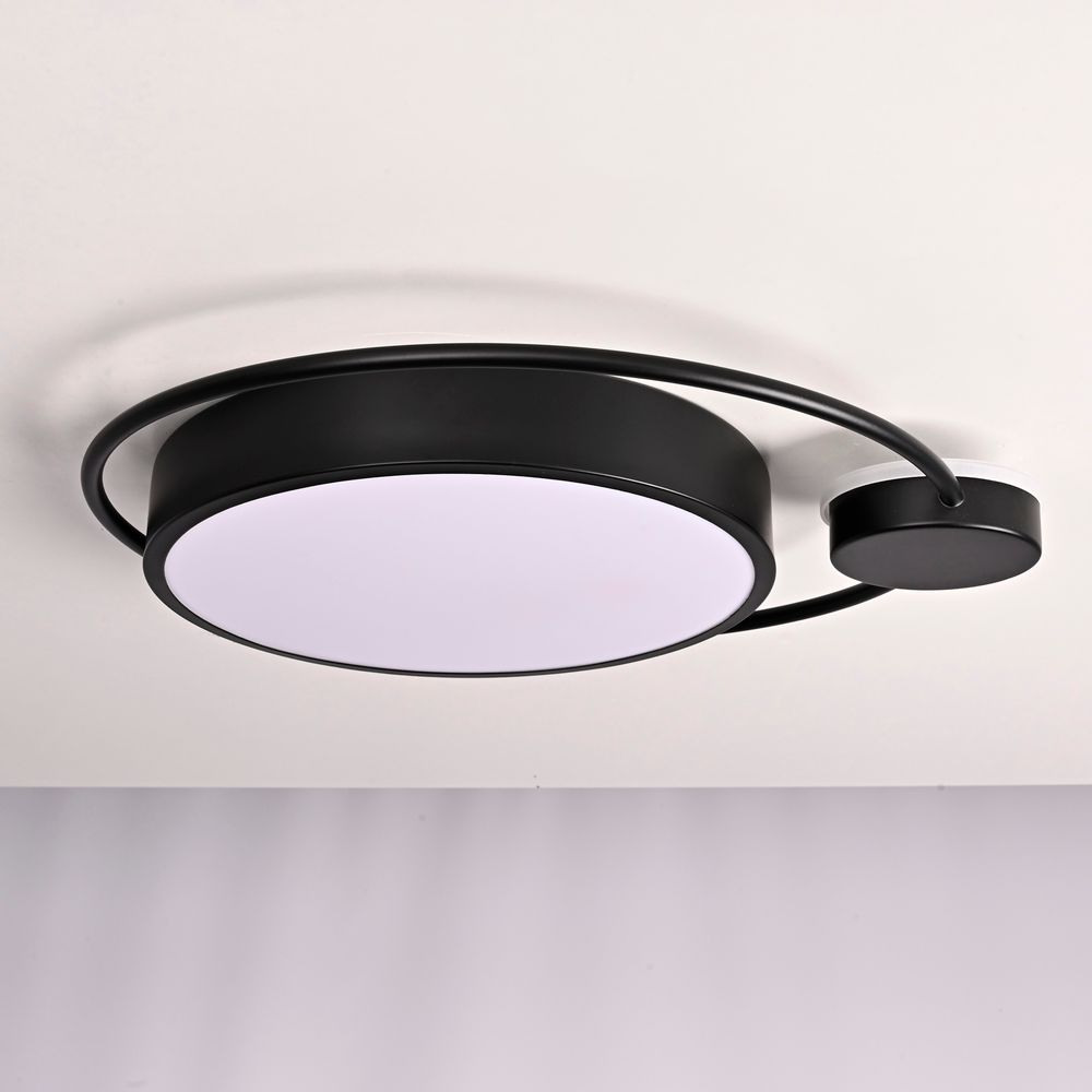 Потолочный светильник DESTIN D40 Black