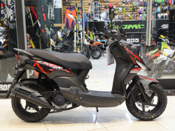 Скутер SYM CROX 125 Черный матовый