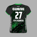 Футболка женская. Либеро. Кустодиева