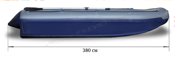 Надувной катамаран Флагман 380К