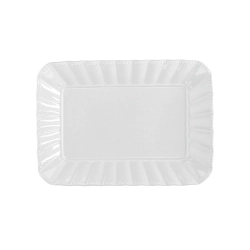 La Porcellana Bianca Буфетная тарелка Ducale 31x22 см