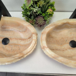 Раковина из оникса ПАРА! Oval Marmo Yellow OO-62705 58*38*15 0102