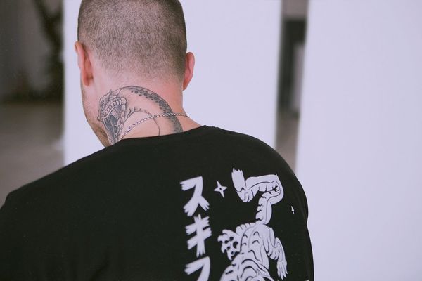 Футболка Tiger Черная - фото 7