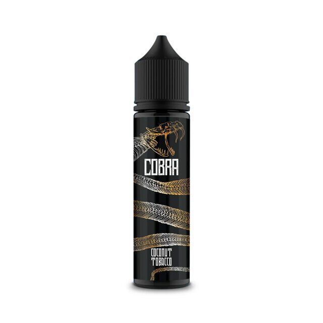 Cobra 60 мл - Coconut Tobacco (3 мг)