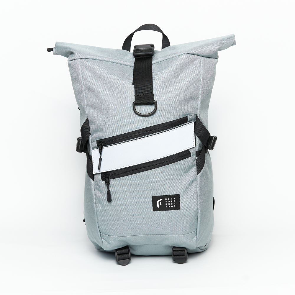 Рюкзак Technic Rolltop М светло-серый
