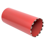 Коронка алмазная (проходка) WCHP-200/450 (1 ¼″ UNC) EKF Expert (2.00 шт.)