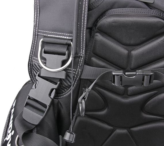 Жилет-компенсатор FanDiver Меридиан 2025 черный