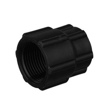 Муфта пластиковая 1/2" переход на 3/4" внутренняя резьба