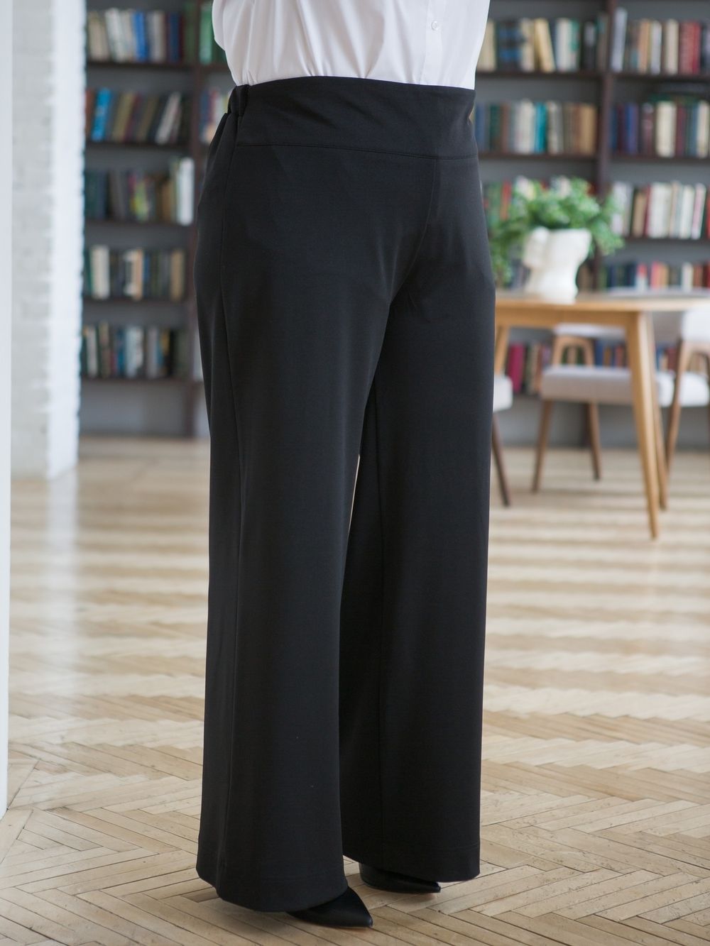 Брюки 1315 синий Novita (Акция)