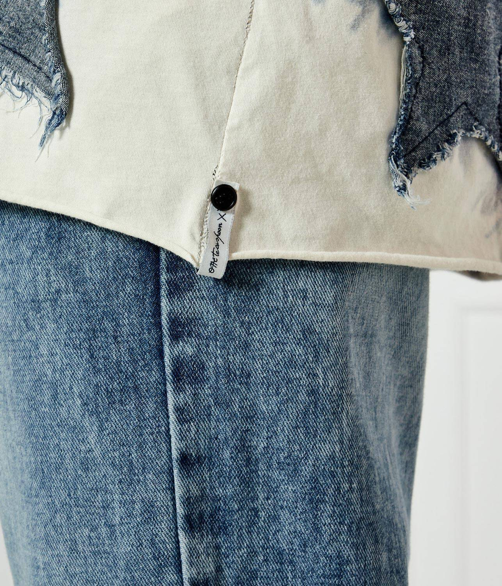 Топ One Teaspoon - экрю(26943)