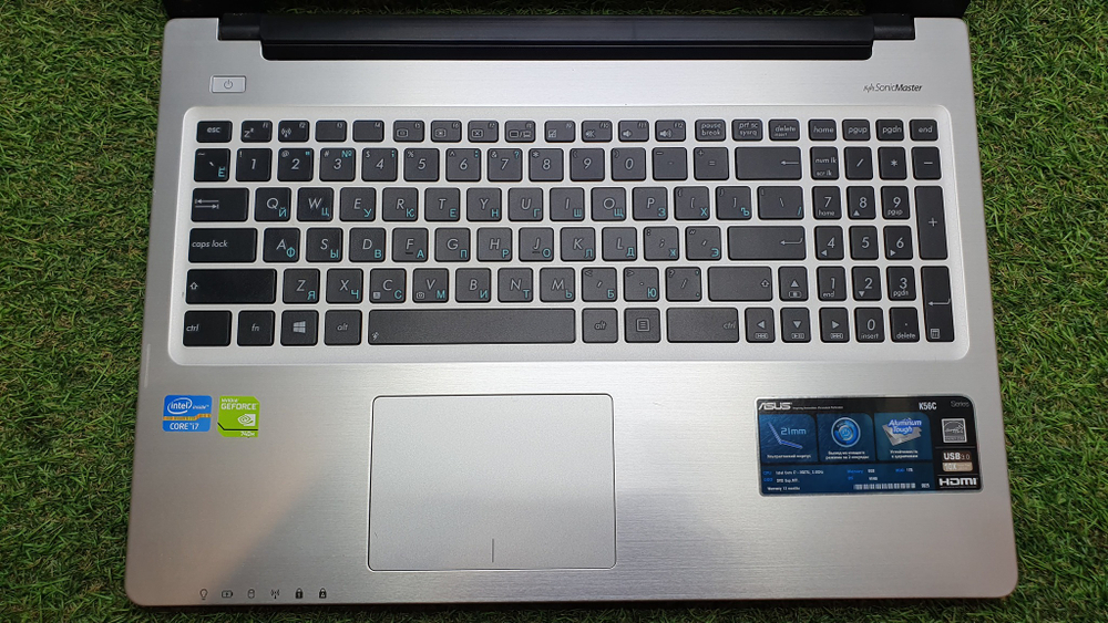 Ноутбук ASUS i7/4Gb/GT740M 2Gb