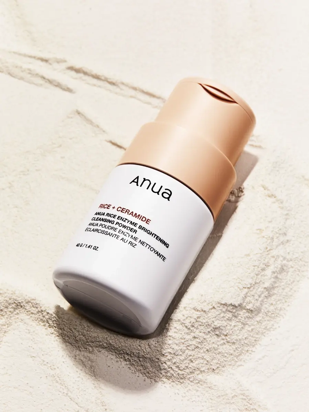 Anua Энзимная пудра с рисом для сияния кожи Rice Enzyme Brightening Cleansing Powder 40 гр