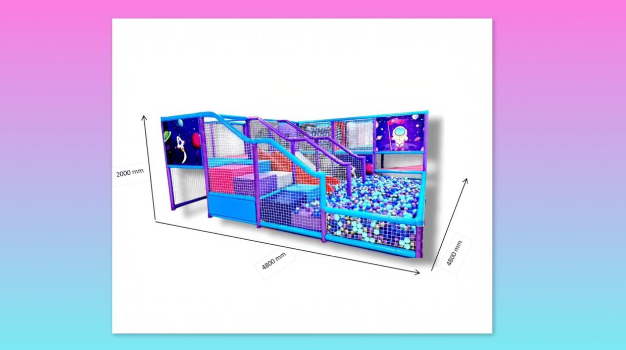 Доступен к заказу игровой комплекс - Лабиринт