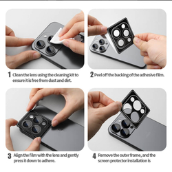 Защита объектива камеры Nillkin CLRFilm для iPhone 15 Pro