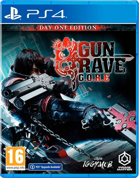 PS4 Gungrave G.O.R.E (Б/У, Русские субтитры, CUSA-27913)