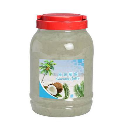 КОКОС желе (кусочки кокоса в кокосовом сиропе) банка 2,8