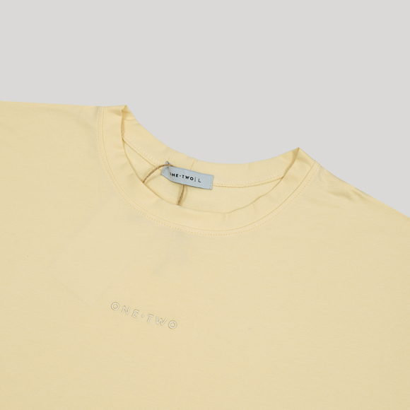 T-shirt LOGO Alabaster Gleam