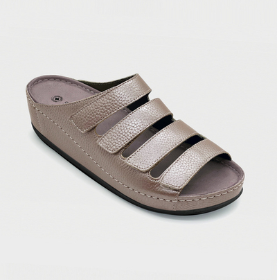 Обувь ортопедическая малосложная LM ORTHOPEDIC, женская LM-703.002А ажур бежевый