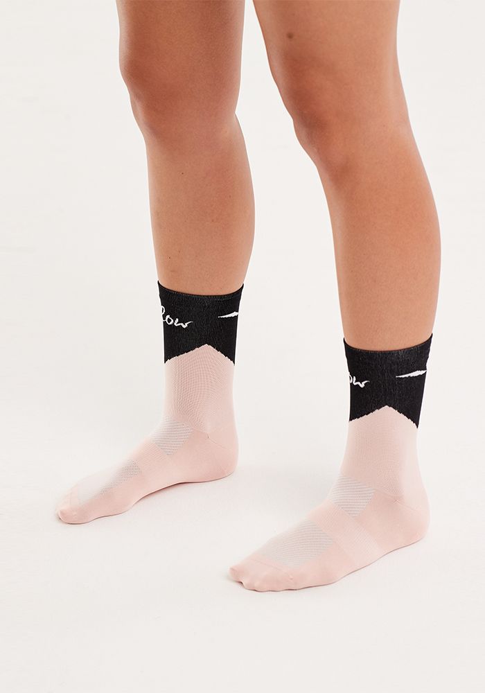 НОСКИ GRIP SOCKS | ROSE QUARTZ