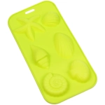 Форма для льда силиконовая «Морской микс» 20*10см, цвета микс