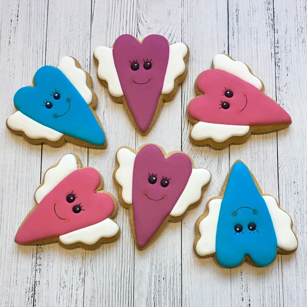 Сердце №14 с крыльями