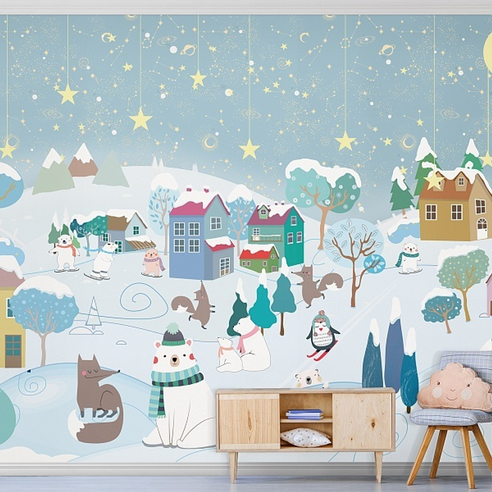 Обои и панно Affresco, коллекция  СКАЗКИ AFFRESCO