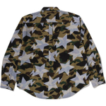 A Bathing Ape Bathing Ape Ss26 Shirts Button Cotton Moderate Regular 0zxstm303311q