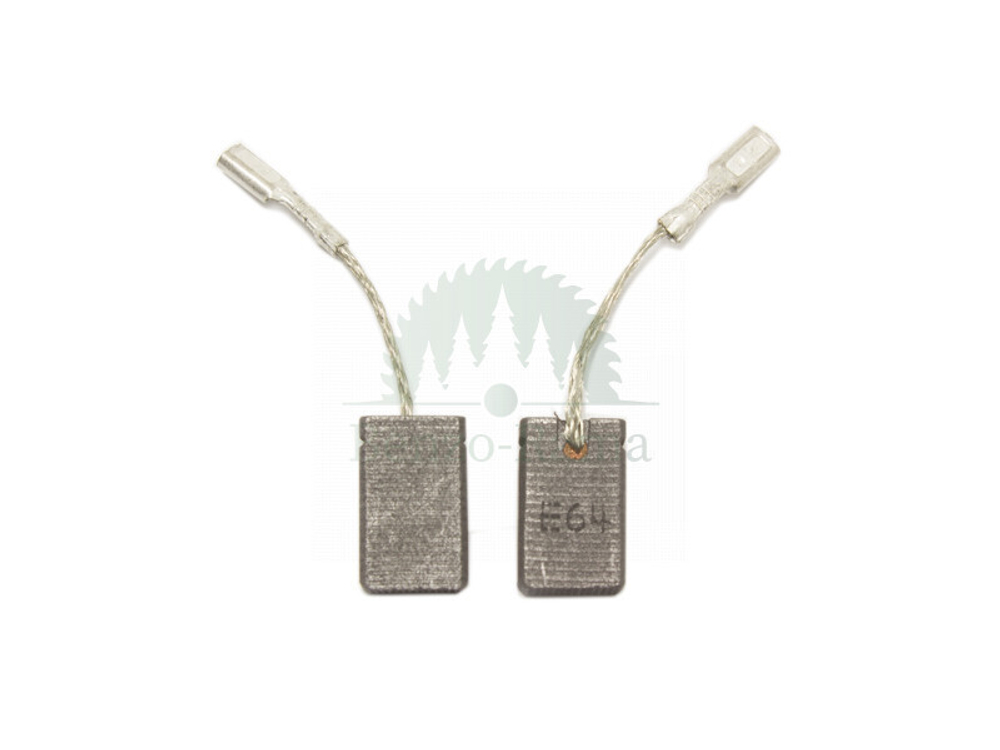 Щетки Bosch GWS-125 (5x10) электроугольные 1607000V37
