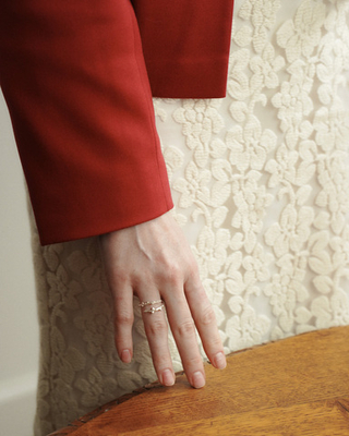 Кольцо Веточка Лиственницы