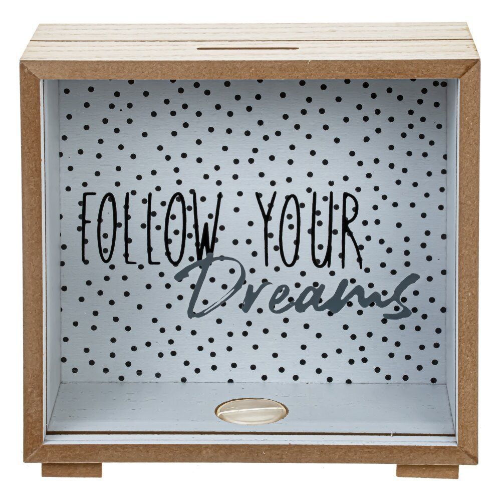 GAEM Копилка, L18 W7 H18 см