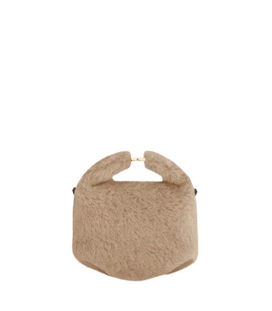 POLENE СУМКА BERI, БЕЖЕВЫЙ