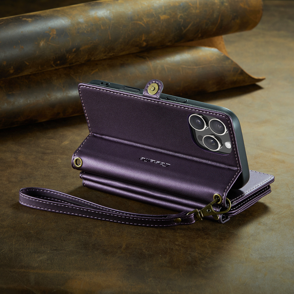 Чехол-кошелек CaseMe Wallet Bag iPhone 16 Pro Max