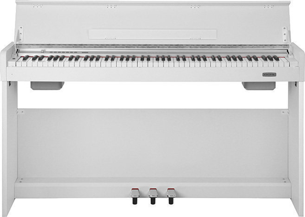 WK-310-Black Цифровое пианино на стойке с педалями, черное, Nux