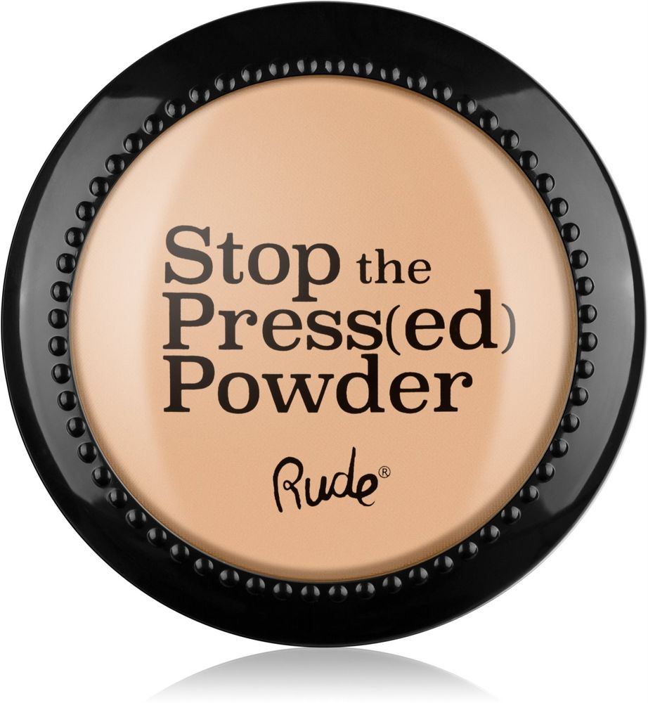Rude Cosmetics компактная пудра Stop The Press(ed) Powder