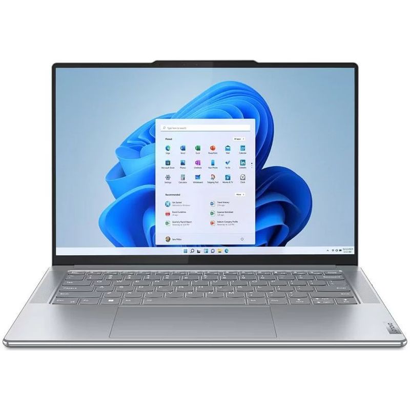 Ноутбук 14.5" Lenovo AMD Ryzen 5-7640S 3500 16 DDR5 AMD Radeon 760M 7640S