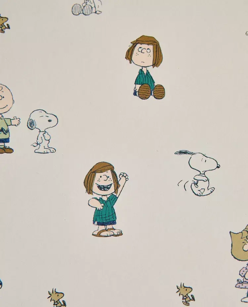 ZARA HOME ДЕТСКАЯ ПАПКА PEANUTS™, КРЕМОВЫЙ